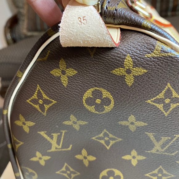 COPY - Brand New Authentic Louis Vuitton Speedy 35 Bag - Picture 4 of 10